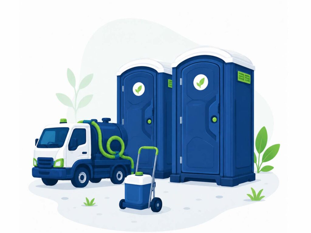 Bagni chimici per cantieri ed eventi gestiti da Water Closet